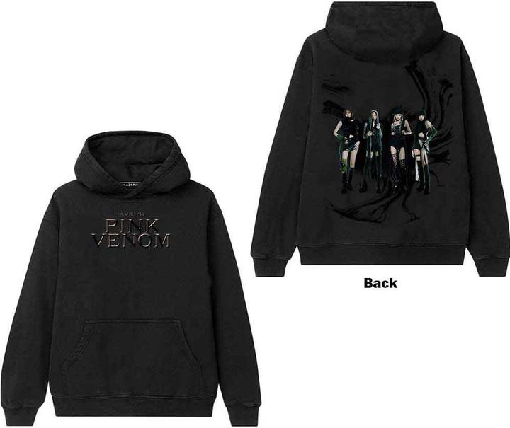 BlackPink Pink Venom Oil Stroke (Hoodie) (L)