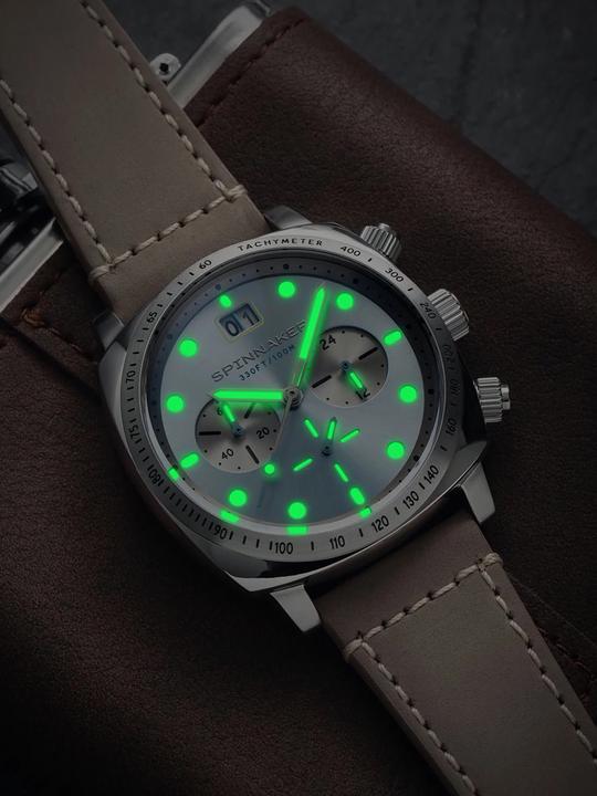 Image du produit Spinnaker SP-5068-04 (Chronographe, Horloge analogique, 42 mm)