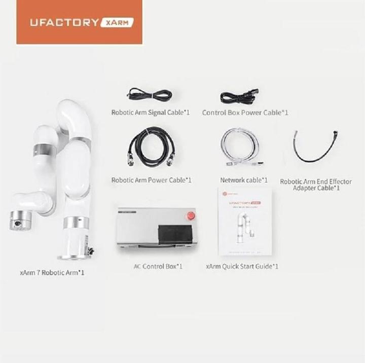 Actual product image UFactory xArm7