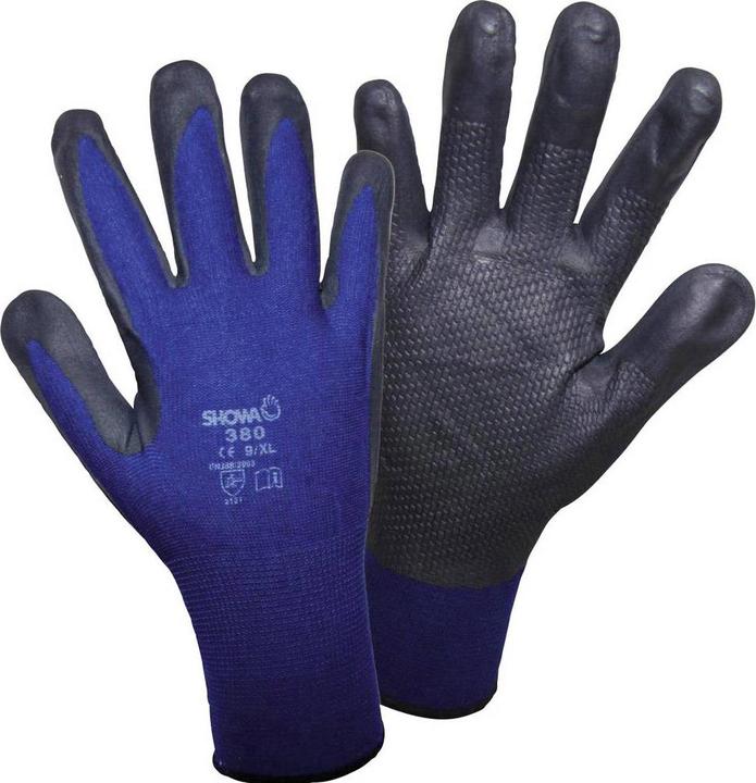 Showa Nylon knitted glove (7)
