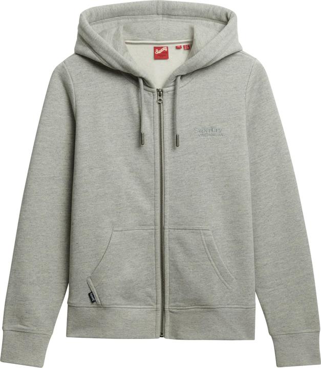 college grau gesprenkelt, grey varsity grindle
