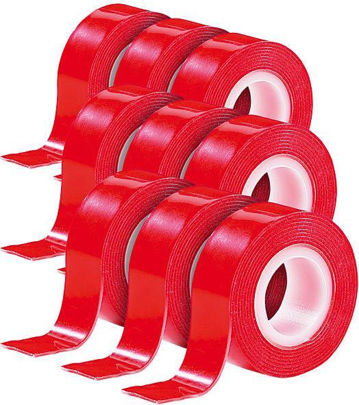 Immagine prodotto AGT Nastro biadesivo "Power ZIP", confezione da 3