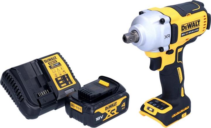 Immagine prodotto DeWalt Avvitatore a impulsi a batteria DCF 892 M1 18 V 812 Nm 1/2" brushless + 1x batteria ricaricabile (Batteria ricaricabile)
