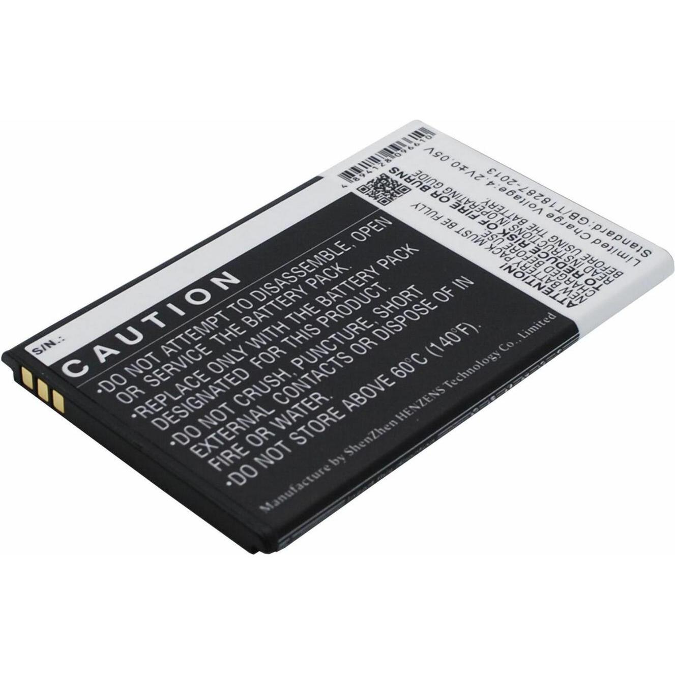 Thumbnail - CoreParts Mobile Battery for KAZAM (Akku), Mobilgerät Ersatzteile, Schwarz