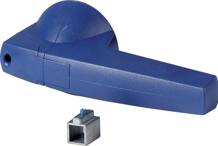 Actual product image Eaton Twist grip, 8 mm, K2, direct mount, blue 1818005