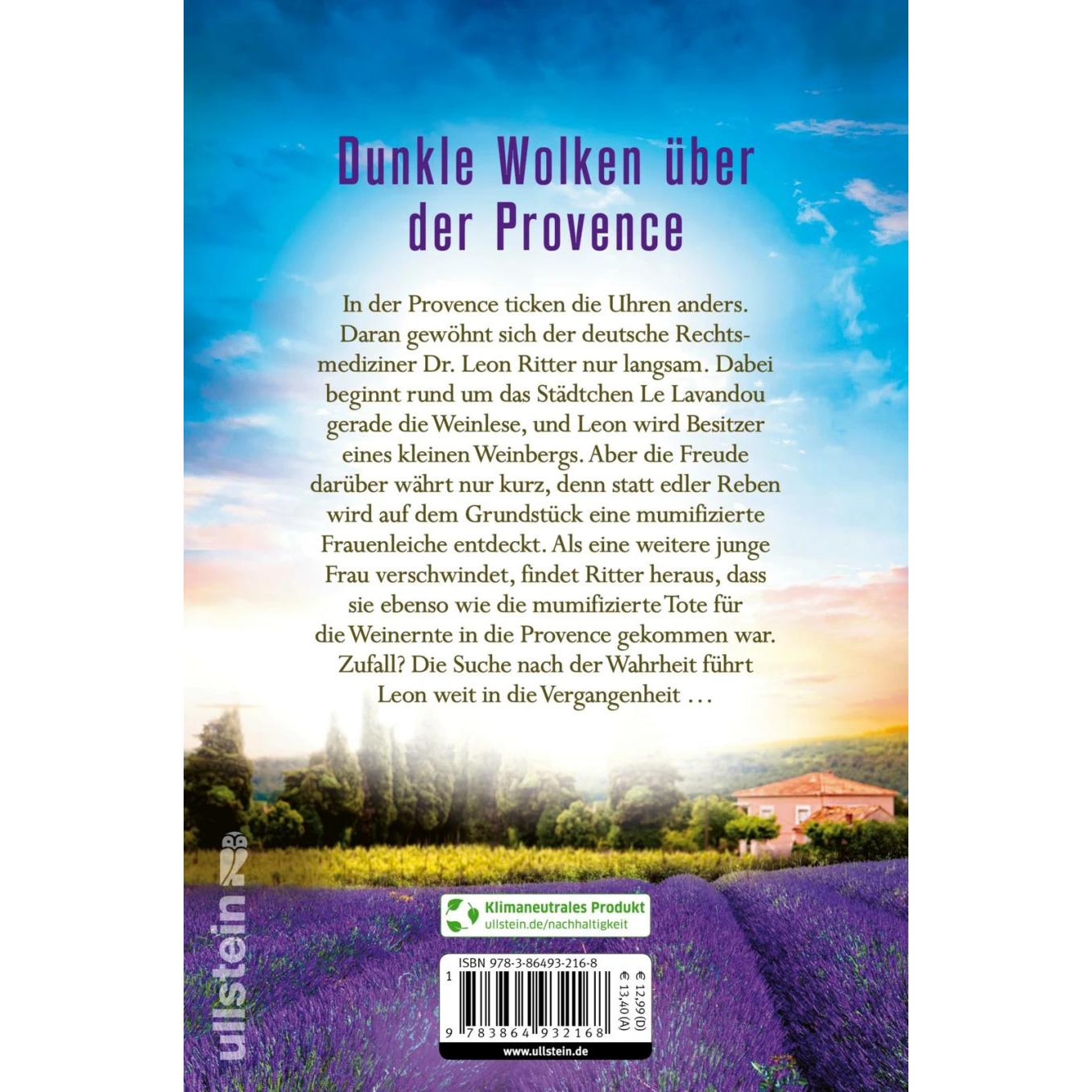 Thumbnail - Schwarzer Lavendel (Ein-Leon-Ritter-Krimi 2), Belletristik von Remy Eyssen