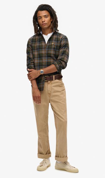 Immagine prodotto Superdry Langärmeliges Holzfällerhemd aus Baumwolle (L)