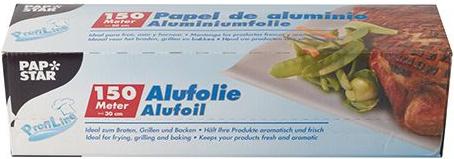 Actual product image Papstar 86908 Aluminum foil for food (1x)