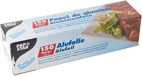 Actual product image Papstar 86908 Aluminum foil for food (1x)
