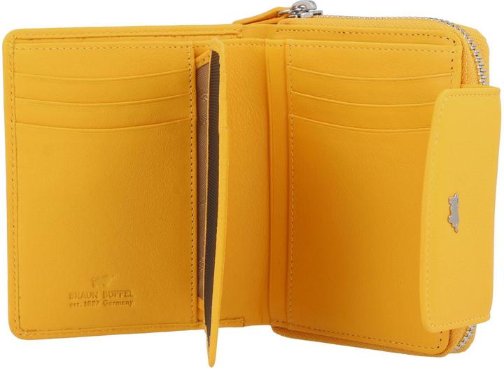 Immagine prodotto Braun Büffel Portafoglio Joy con protezione RFID in pelle 12 cm