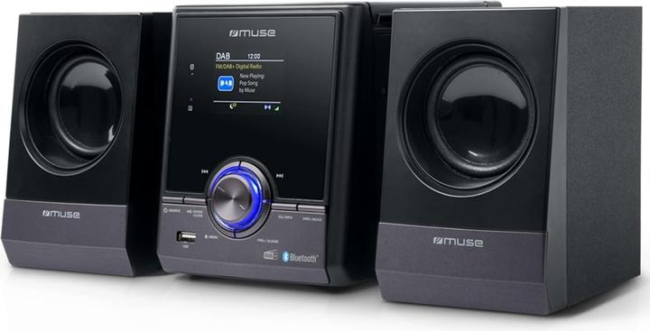 Immagine prodotto Muse M-50 DBT (Bluetooth, Lettore CD, 2x 15 W)