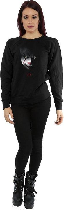 Immagine prodotto Universal Textiles Felpa in cotone Pennywise Stare - Donne/Donne (S)