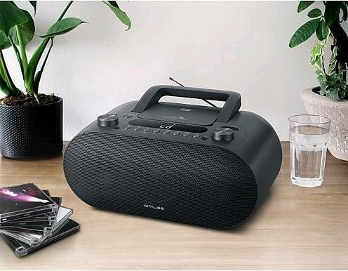 Produktbild Muse M-35 BT Portable Radio with Bluetooth and USB port (FM, PLL, Bluetooth)