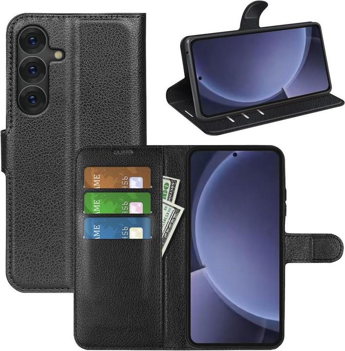 Image du produit Cover-Discount Galaxy S25+ Plus - Leder Etui Hülle (Samsung Galaxy S25+)