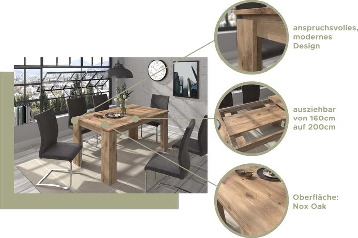 Actual product image Xonox Home Titan (160 x 76 x 90 cm)