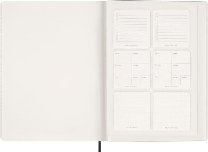 Actual product image Moleskine Essential 26 WOKA V.XXL Swrz (English)