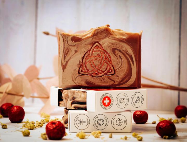 Actual product image Vivi Soaps Scotch Whisky Soap (Hard soap)