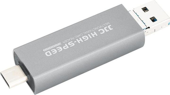 Productafbeelding JJC CR UCL1 Geheugenkaartlezer Grijs