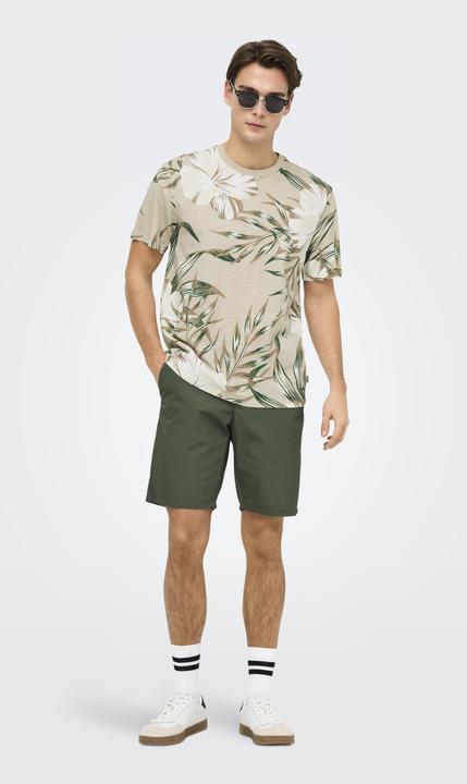 Produktbild Only & Sons ONSKAL Slim Fit Shorts Chino Shorts (XXL)