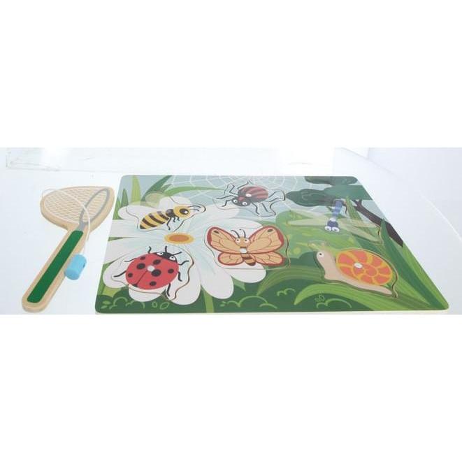 Besttoy Holzpuzzle - Insekten - 6 Teile