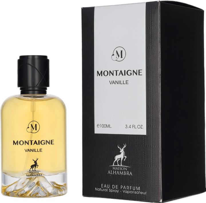 Produktbild Alhambra Montaigne Vanille (Eau de Parfum, 100 ml)