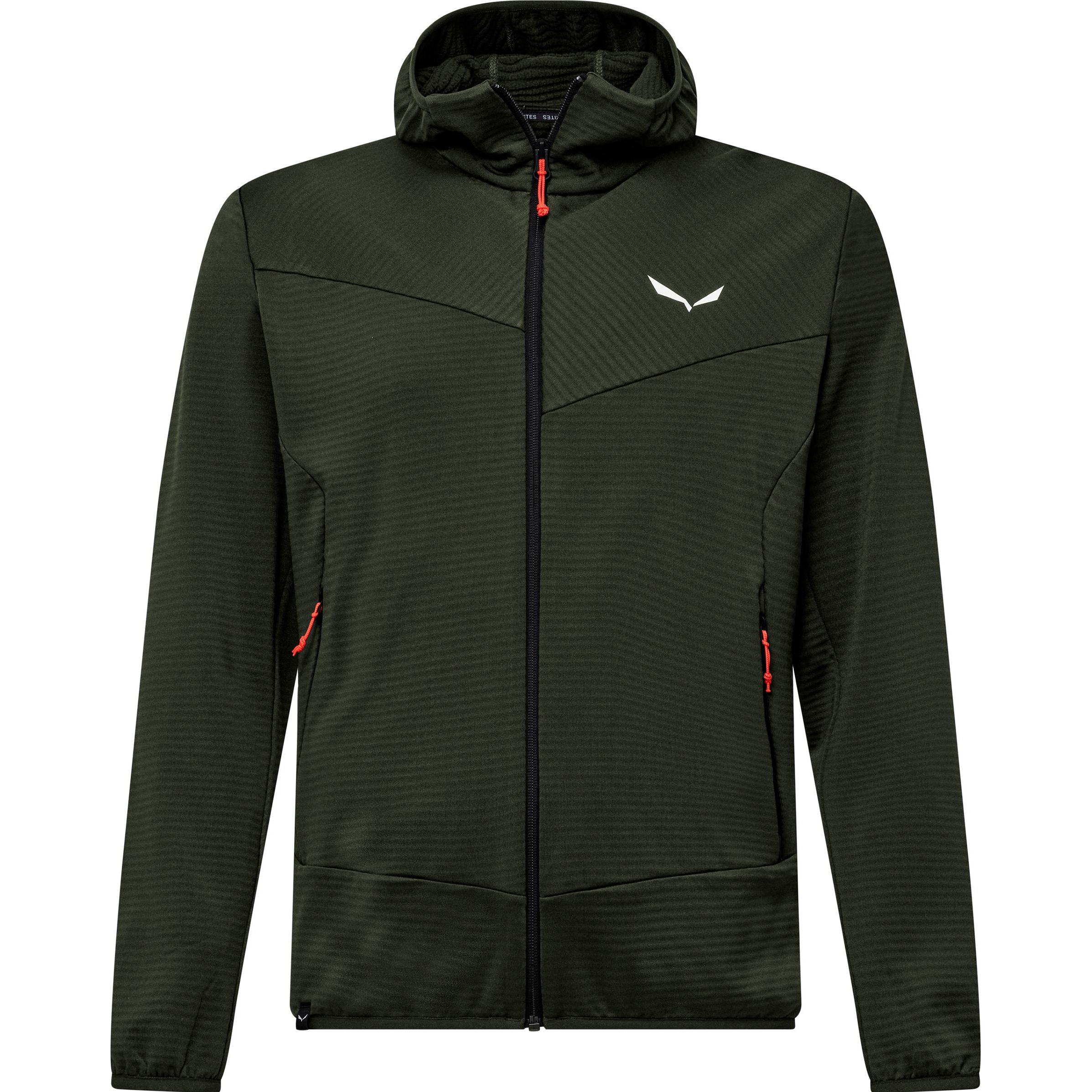 Salewa PUEZ ALTAVIA - Fleecejas - black out/zwart