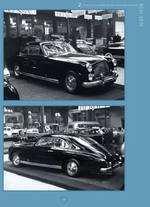 Produktbild Facel Vega (Deutsch, Amicale Facel Véga, Jean-Paul Chambrette, 2016)