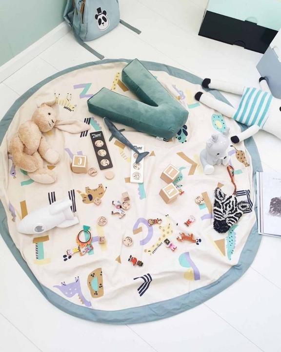 Image du produit play&go Sac de jeu, Alphabet des animaux (140 x 22 cm)