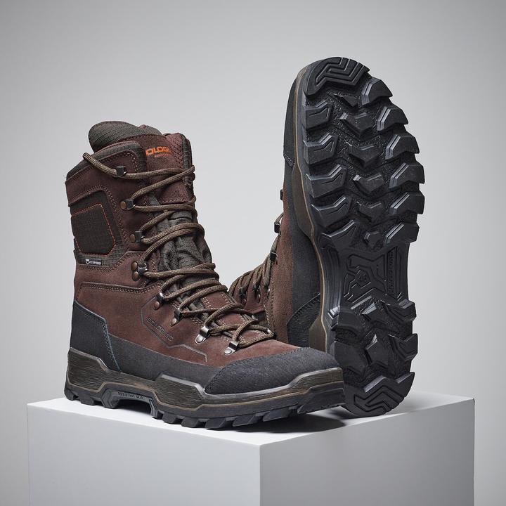 Solognac Jagdstiefel CROSSHUNT 520 - wasserdicht Rindsleder (47)