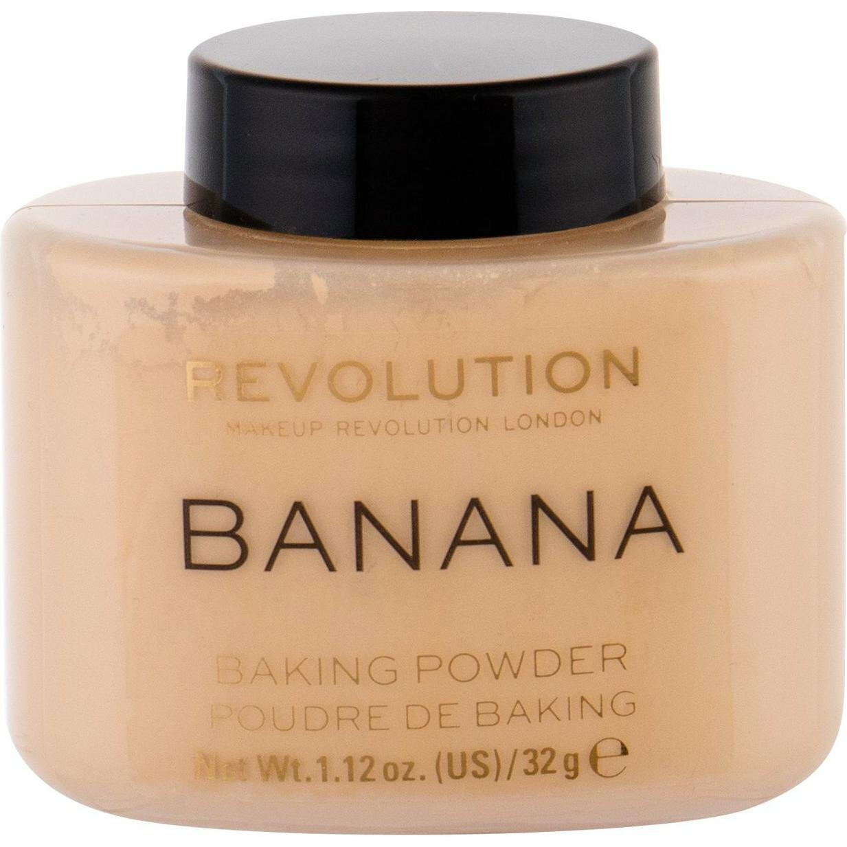 Makeup Revolution, Gesichtspuder, Baking Powder (Banana)