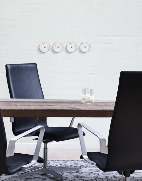 Produktbild Rosendahl Arne Jacobsen Bankers Wanduhr (12 cm)