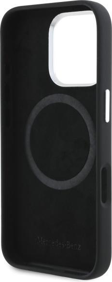 Immagine prodotto Mercedes MEHMP16X23SUVSK Custodia rigida per iPhone 16 Pro Max 6,9" in silicone verticale tonale Str. (Apple iPhone 16 Pro Max)