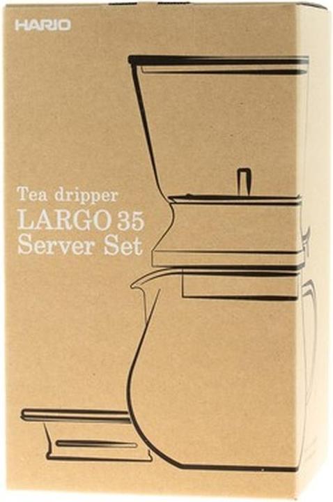Produktbild Hario Largo 35 Teetropfer-Set