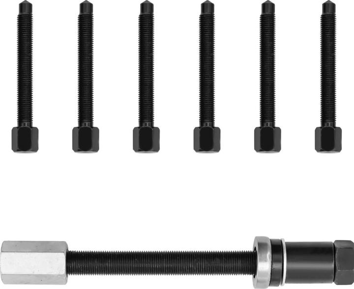 Produktbild MSW Radlager Abzieher Profi Radlagerwerkzeug Radnabe Abzieher 26-teilig mit Koffer