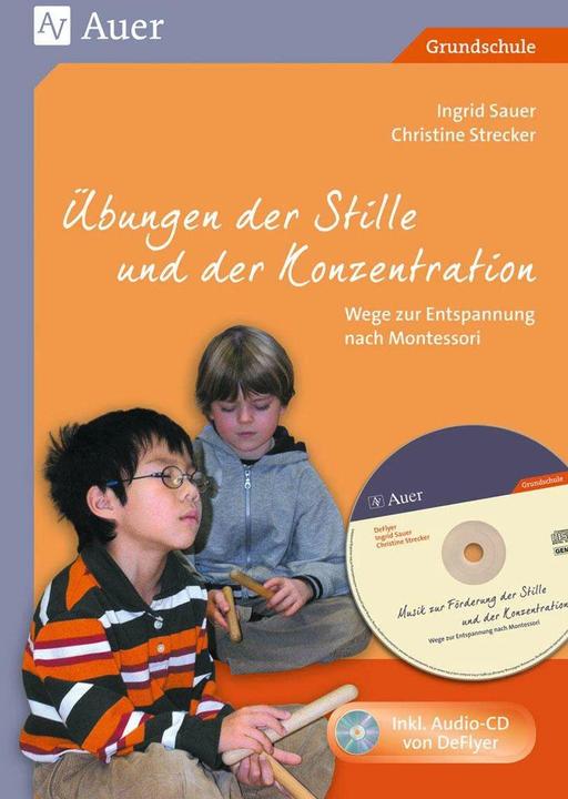 Produktbild Übungen der Stille und der Konzentration (Deutsch, Christine Strecker, Ingrid Sauer, 2024)