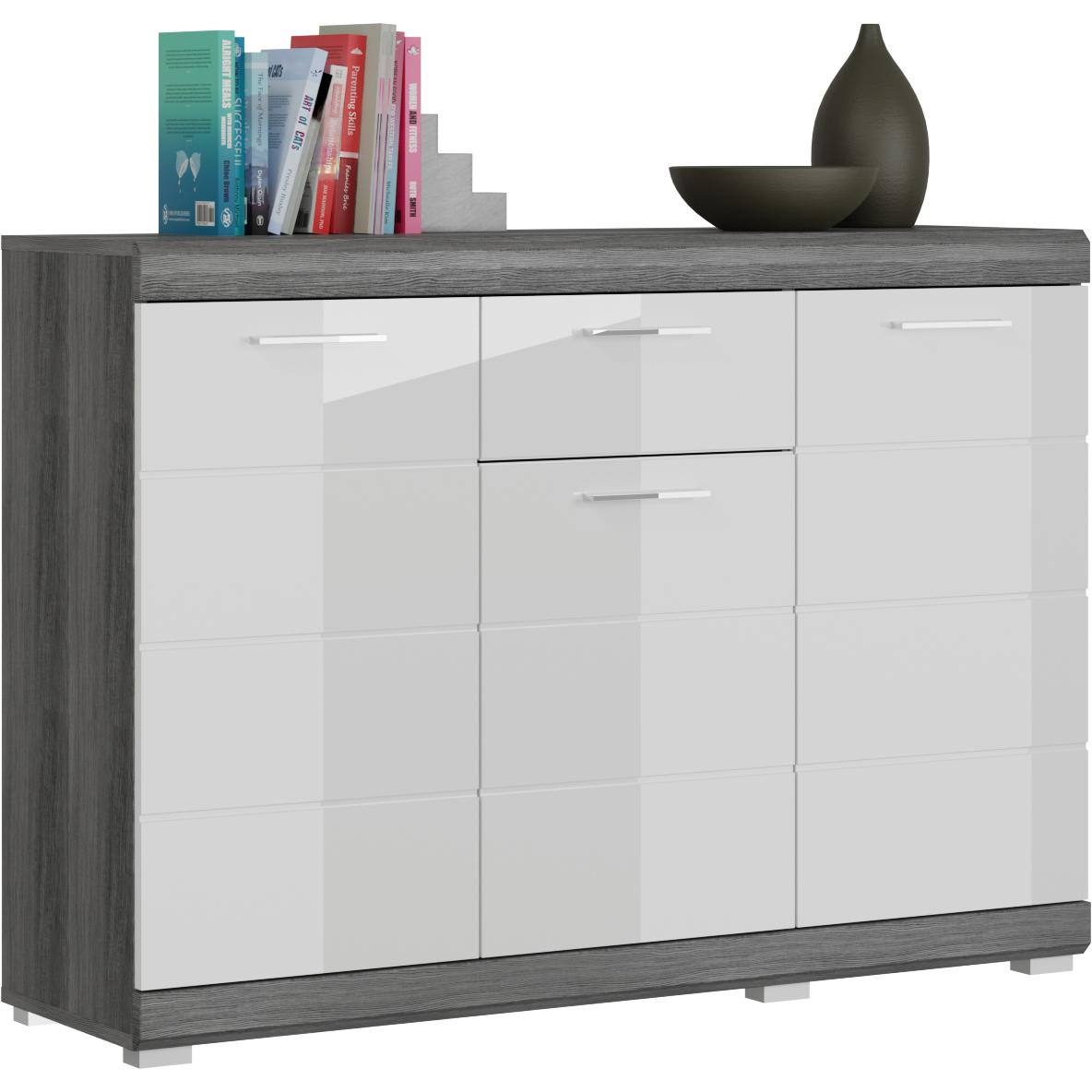 Thumbnail - Xonox Home, Kommode + Sideboard, Scout (120 x 37 x 85 cm)