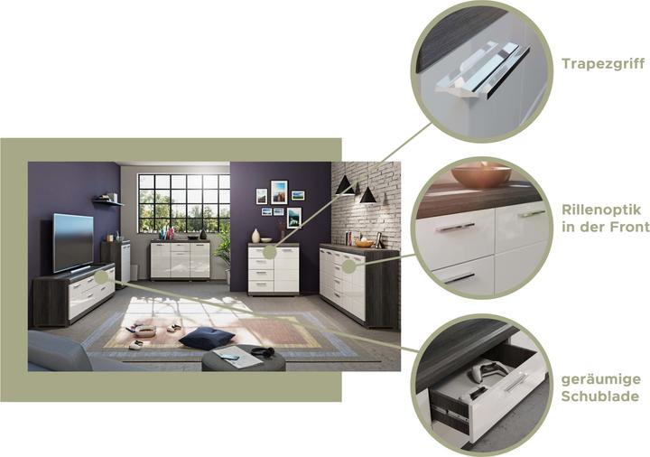 Actual product image Xonox Home Scout (80 x 37 x 85 cm)