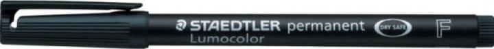 Productafbeelding Staedtler Lumocolor permanent (Veelkleurig, 0.60 mm, 4 x)