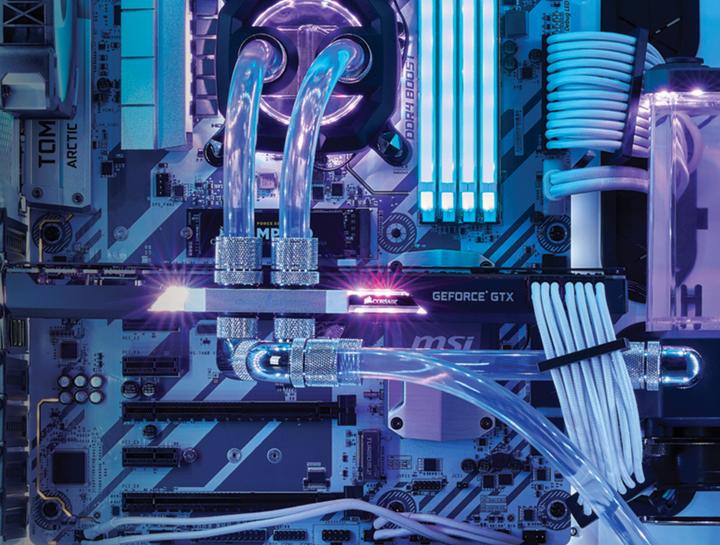 Produktbild Corsair Hydro X (3 m, Kunststoff)