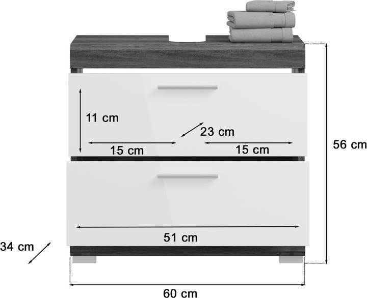Produktbild Xonox Home Scout (60 x 34 x 56 cm)