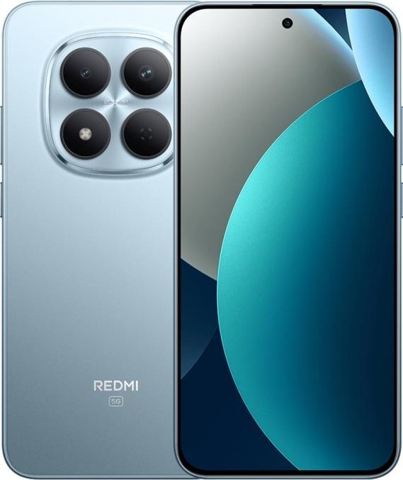 Actual product image Xiaomi Redmi Note 15 Pro (256 GB, Blue, Glacier Blue, 6.83", Dual SIM, 5G)