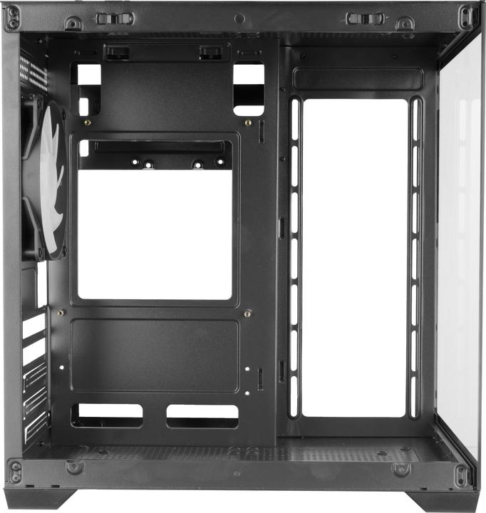 Actual product image Mars Gaming MC-VIEW2 (mATX, Mini-ITX)