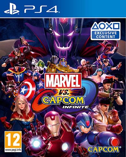 Actual product image Halifax Marvel Vs Capcom Infinite (PS4)
