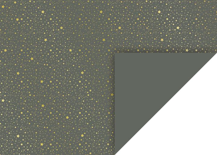 Actual product image Heyda Golden Stars" motif cardboard, 50 x 70 cm (240 g/m², 1x)