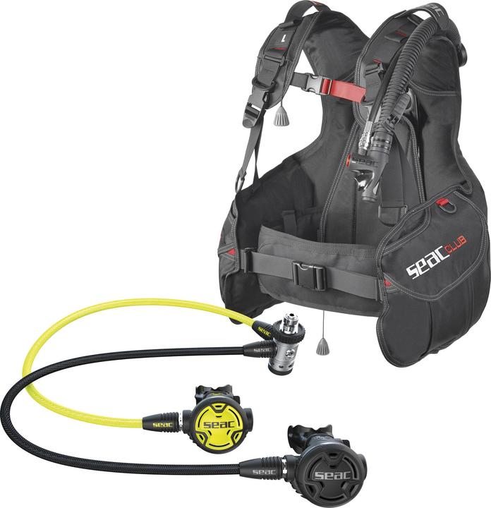 Seac Rental Kit Din Club Mit Octopus