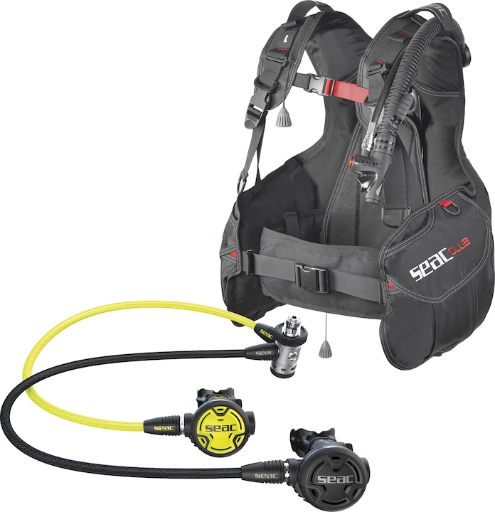 Seac Kit Di Noleggio Din Club Con Polipo