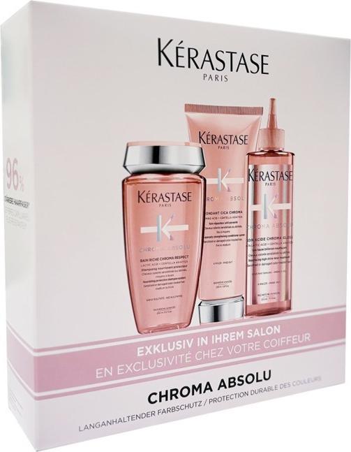 Immagine prodotto Kérastase Chroma Absolu - Set Für Langanhaltender Farbschutz (Set per la cura dei capelli)