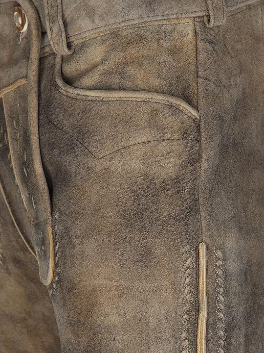 Actual product image Beckert Lederhose FLACHAU (44)