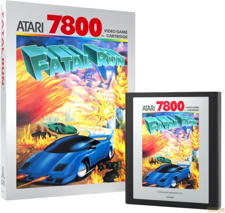 Image du produit Plaion Fatal Run (Atari, DE)