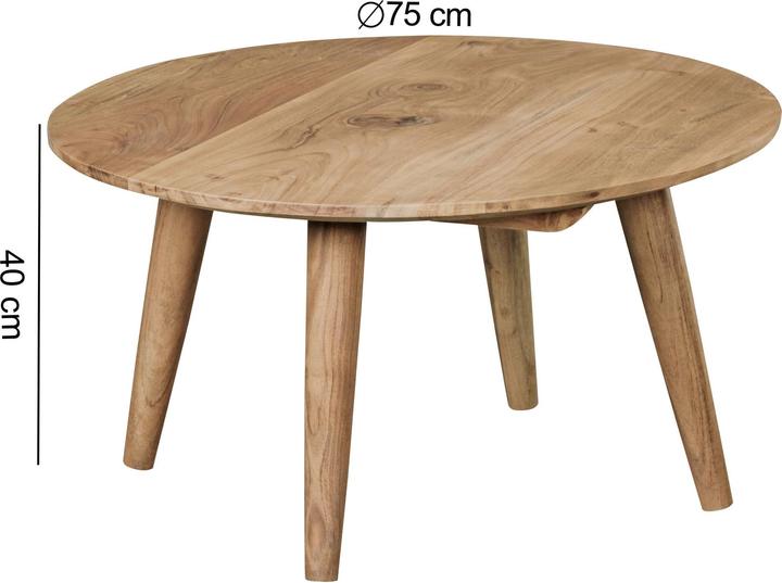 Produktbild Wohnling Boha (75 x 75 x 40 cm)